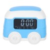 Multi Function Electronic Alarm Clock Digital LED Bus Car Gift