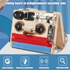 Children Busy Board Educational Board Old Wooden Folding Inftant Sensory