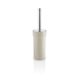 EVA SOLO | Citadel Toilet Brush Sand | Contemporary Design for a Stylish Bathroom Look | Replaceable Brush Head | Coordinated and Elegant Scandinavian Design | Sand