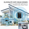 300Mbps WiFi Booster WiFi Range Extender, Compact Internet Booster with