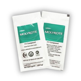 verybarista 2 pack. Grease for Espresso Machine Gaskets and O-rings. Molykote 111 - Made in USA. Food Safe. Certified for use in all kitchen appliances. 2x 6g packs.