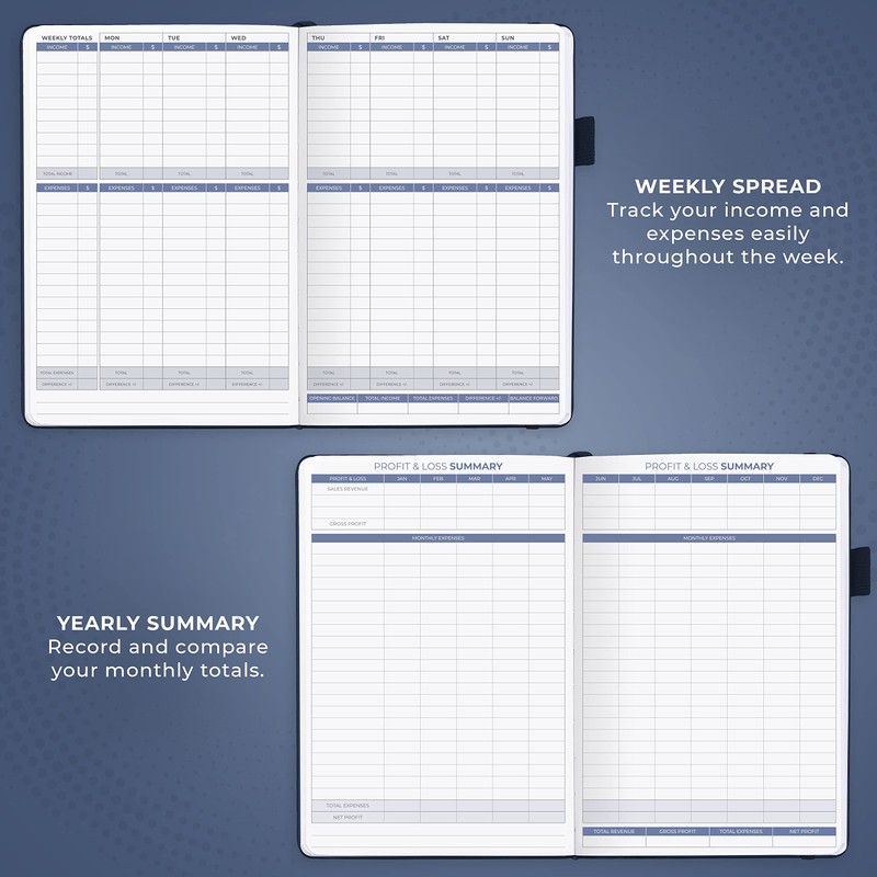 Clever Fox Income & Expense Tracker – Accounting & Bookkeeping