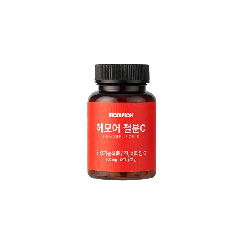 맘픽 비헴철 철분제 여성 고함량 철분 영양제 2박스 Mampick Bihamcheol