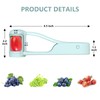 Luvan Grape Cutter for Toddlers, Grape Slicer for Baby, Grape