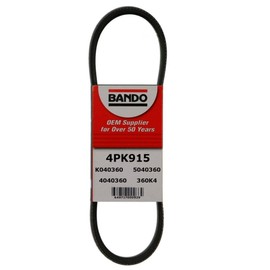 Bando 4PK915 4 PK 915B Multi Rib Serpentine Belt