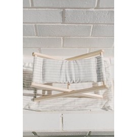 Shore Shoppe Beach Headrest, Aesthetic Beach Pillow, Head Hammock, Summer, Outside, Beach, Sand, Rest and Relax Your Neck - Sand Striped