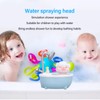 Electric Baby Bath Toy Piggy Shaped Water Spraying Head Endless