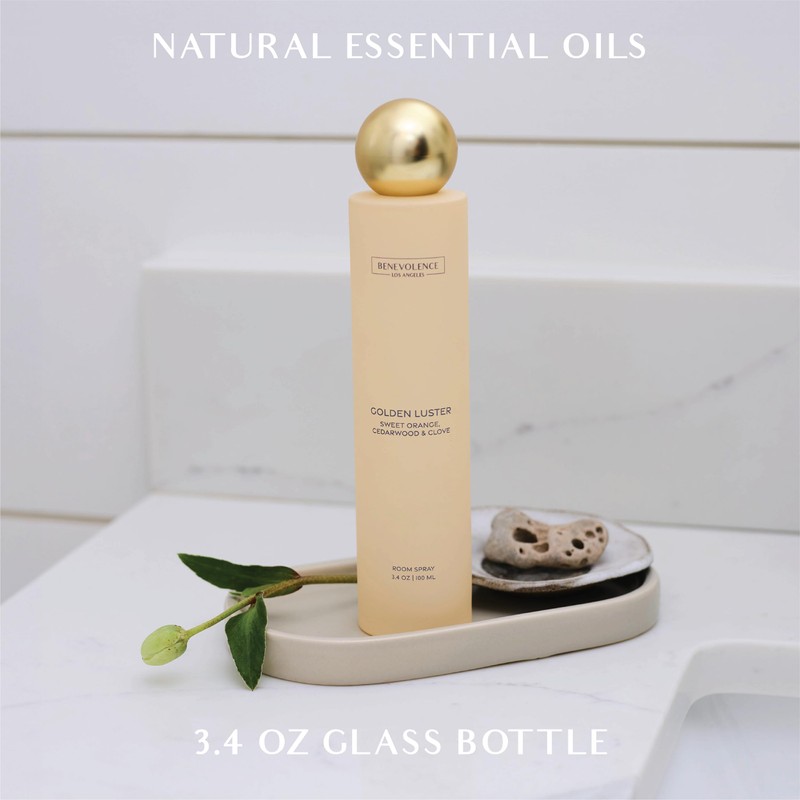 Benevolence LA Benevolence LA Golden Luster Room Spray | Orange,