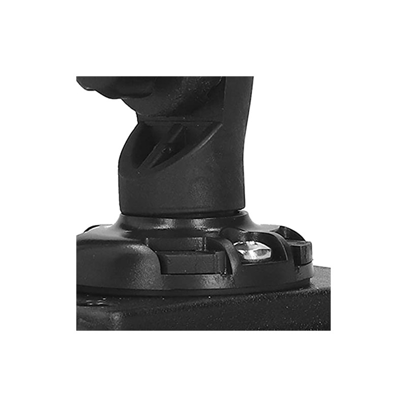 Fishing Rod Holder, Inflatable Boat Pole Mount Holder 360 Degree