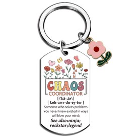 WXCATIM Chaos Coordinator Gifts Boss Lady Gifts For Women Promotion Best Boss Gift For Women Thank You Gift For Coworker Manager Teacher Supervisor Birthday Christmas Bosses Day Retirement