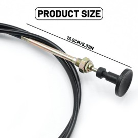 Hoypeyfiy 106-9962 Choke Control Cable Choke Control Wire Replacement for Toro Zero Turns Z Master, Replacement for Grandstand Units