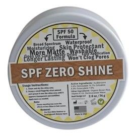 Zero Shine Spf Elimina El Brillo Y Protege Tu Cabeza Del Sol