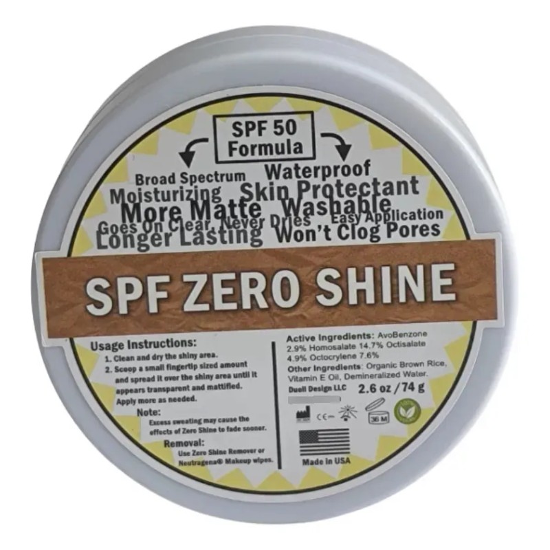 Zero Shine Spf Elimina El Brillo Y Protege Tu Cabeza