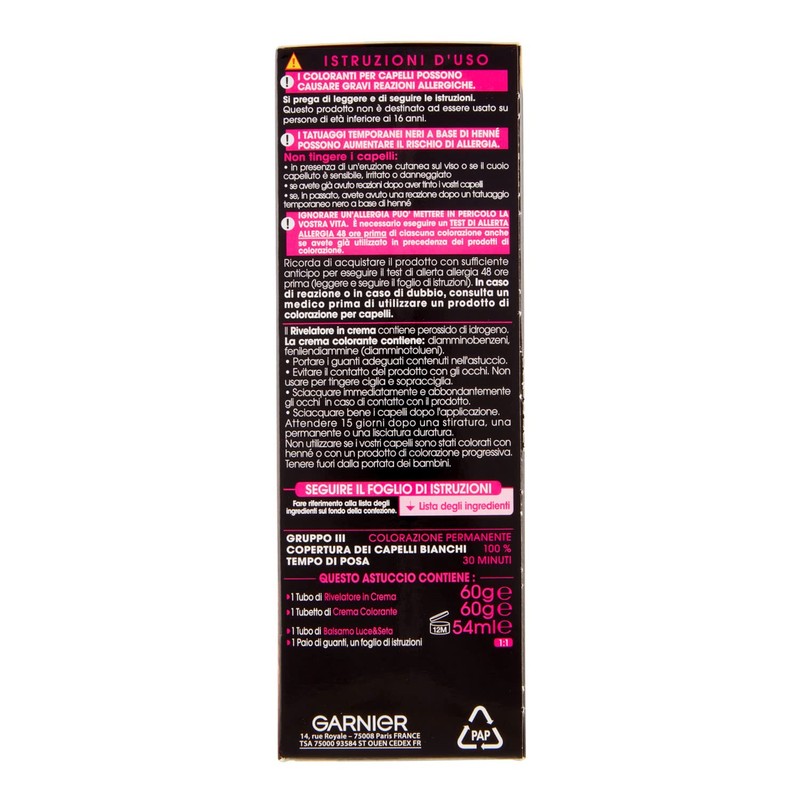 Garnier Olia Ammonia Free Hair Dye - Covers White Hair