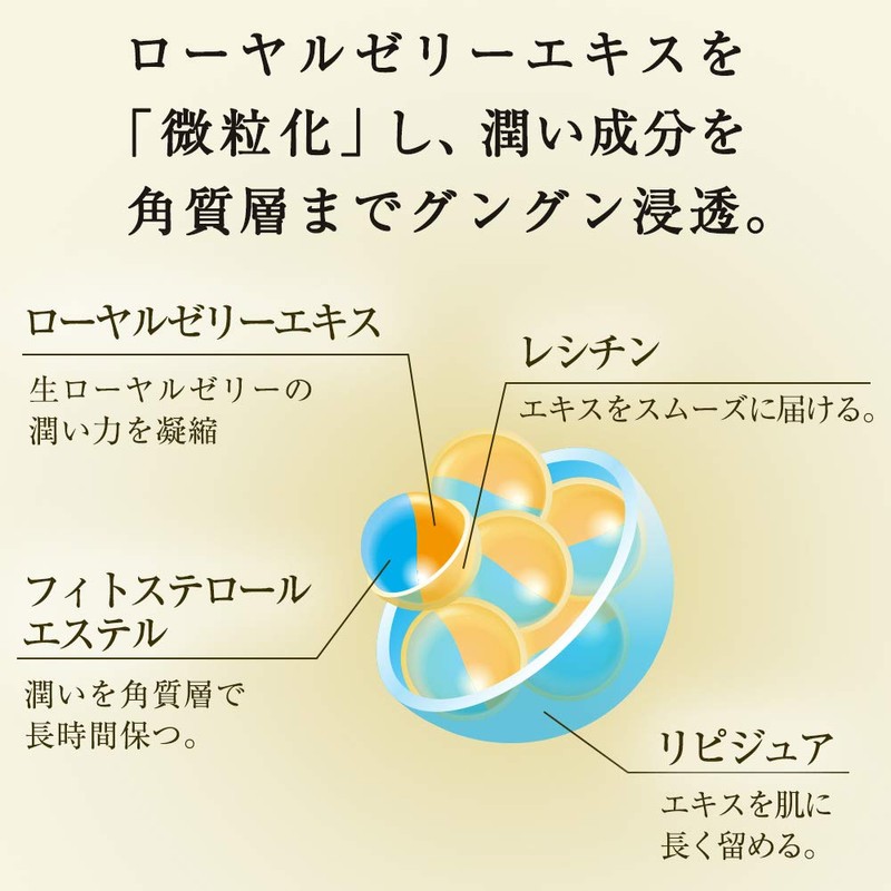 Yamada Apiary RJ Cream N (Moisturizing Cream: Normal to Oily