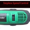 260W Rotary Tool Power Die Electric Multi-function Grinder Carver Set,
