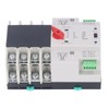Dual Power Automatic Transfer Switch 4P Fast Switching AC400V 100A