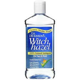 T.N. Dickinson's Astringent, 100% Natural, Witch Hazel 16 fl oz (473 ml) (2 Pack)