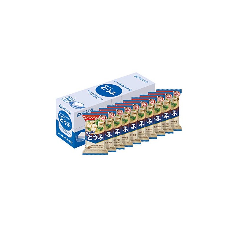 Amano Foods Itsumono Omiso Soup, Tofu, 0.3 oz (10 g),