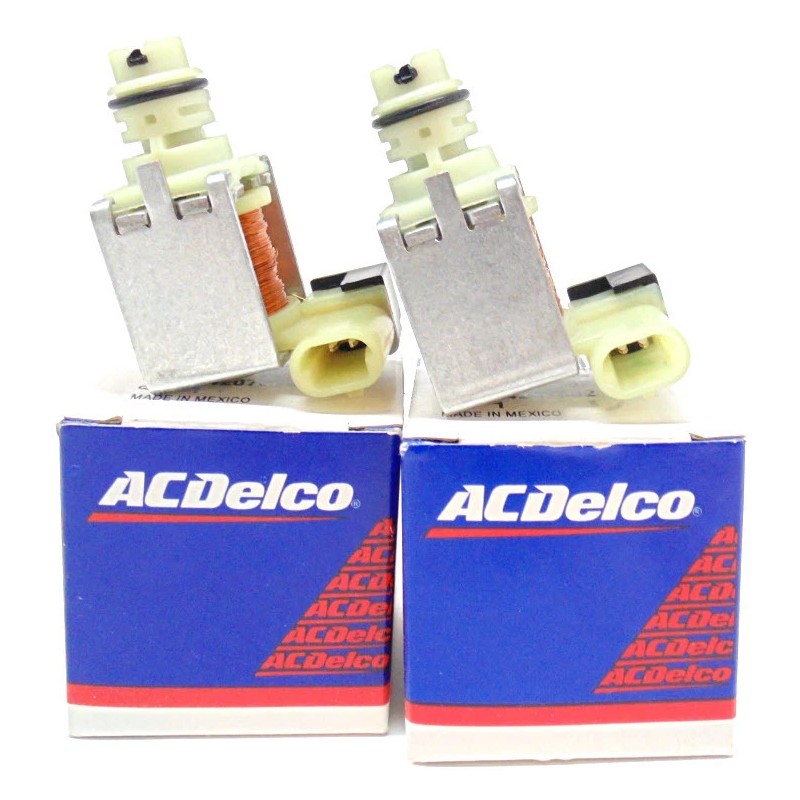 AC Delco 4T65E Transmission 1-2 & 3-4 Shift Solenoid Set