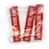 Remove Before Flight Key Chain - 3 Pack Red by