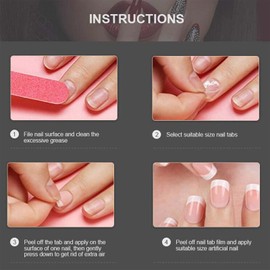 Allereya Oval Press on Nails Nude Matte False Nails Short Shiny Ballerina Nails Full Cover Acrylic Nails French Clip on Nails Tips for Women and Girls 24 Pieces