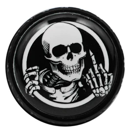 Stainless Knurled Fender Seat Bolt Screw, Aluminum- 1/4"-20 Thread Compatible with Harley Sportster Touring Softail Dyna CVO Electra Glide Street Glide 1996-2023, black