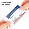 6 Pack 12mil New Medicare Card Protector Sleeves and 6