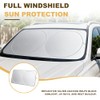 Parasol para parabrisas de coche, bloqueador de calor para ventana