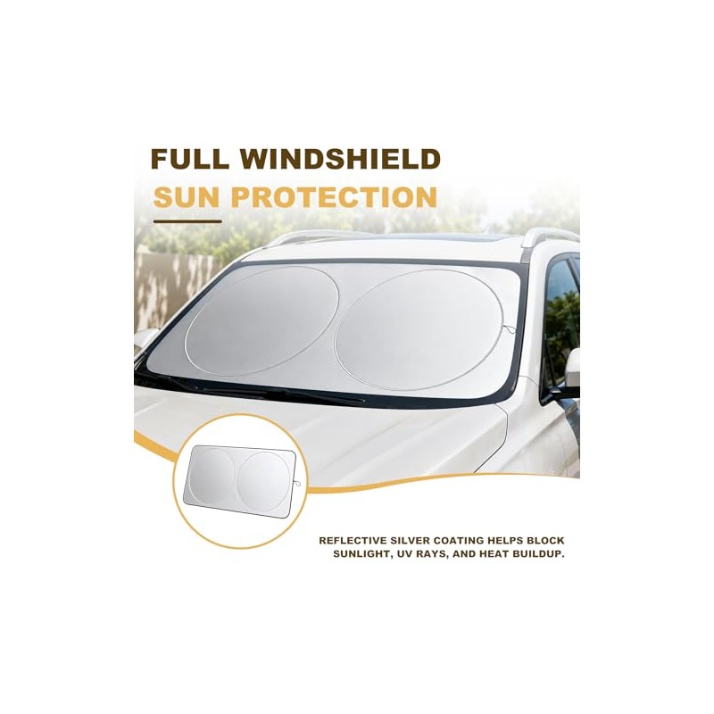 Parasol para parabrisas de coche, bloqueador de calor para ventana