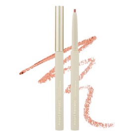 Heart Percent Dot On Mood Contour Eye Liner Slim Waterproof Pencil Eyeliner/Tear Bag/Twim/Highlighter (C1. Peachflower Twim) Korean Cosmetics