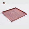 Tray Wooden Square Tray Approx. 11.8 x 11.8 inches (30