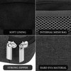 Geekria Earbuds Carrying Pouch Compatible with Bowers&Wilkins Pi8, Pi7 S2,