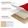Self Adhesive Felt Sheet - Adhesive Backed Felt for Drawer/Jewelry