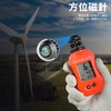 AP-876 Orange Cup Type Small Handheld Wind Direction Anemometer for