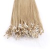 18 inches Micro Loop Human Hair Extensions Real Remy Hair