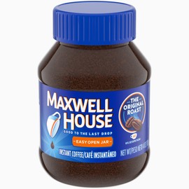 Maxwell House Original Medium Roast Instant Coffee (4 oz Jar)