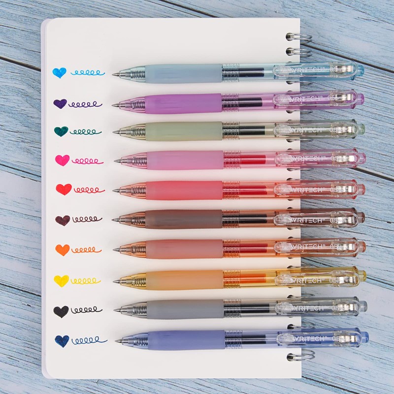 WRITECH Gel Pens Journaling Set With Candy Gel Pens