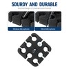 Multi Microphone Holder for Mic Stand holds up to 8