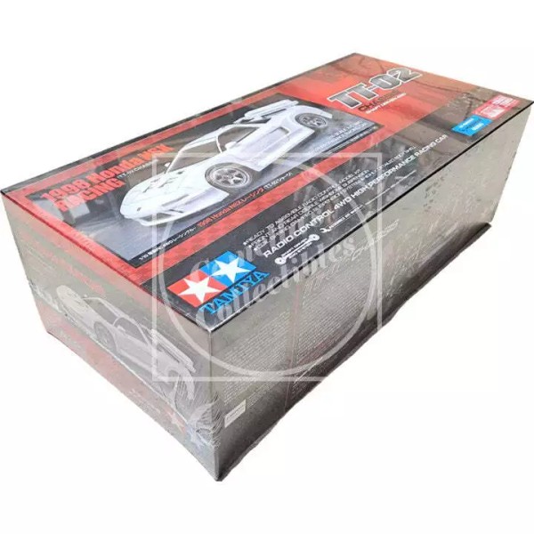 For Tamiya Tamiya 1/10 1998 Honda NSX 4WD Kit TT-02