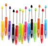 【P3】Qty 5 Diy beaded pencil no sharpening no ink writing
