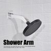 Shower Arm Extension Tube Brass Shower Head Extender Home Decoration