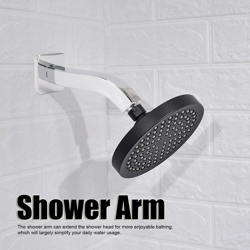 Shower Arm Extension Tube Brass Shower Head Extender Home Decoration