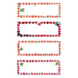 AVERY Zweckform 59693 Jam Labels Fruit Frame (Removable) 12 Stickers