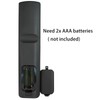 Universal Replacement Remote Control Compatible for LG TV 42LD450-UA 50PA450CUF