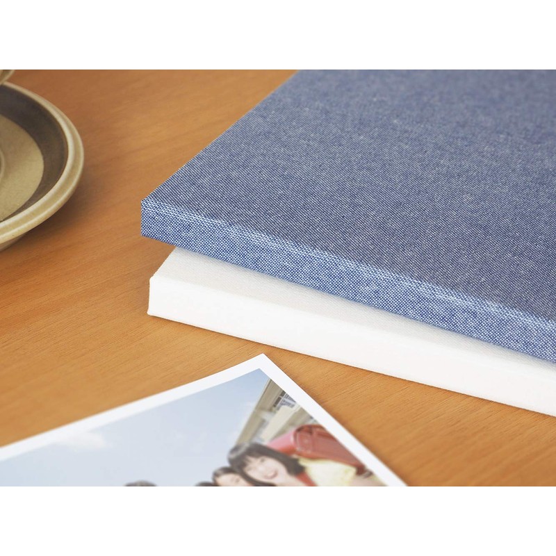 cotto. Memorial Photo Holder, A4, 1 Tier Pocket, A-COPH-160W, White