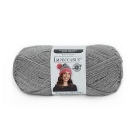 loops & threads Impeccable Yarn 4.5 Oz Pale Gray