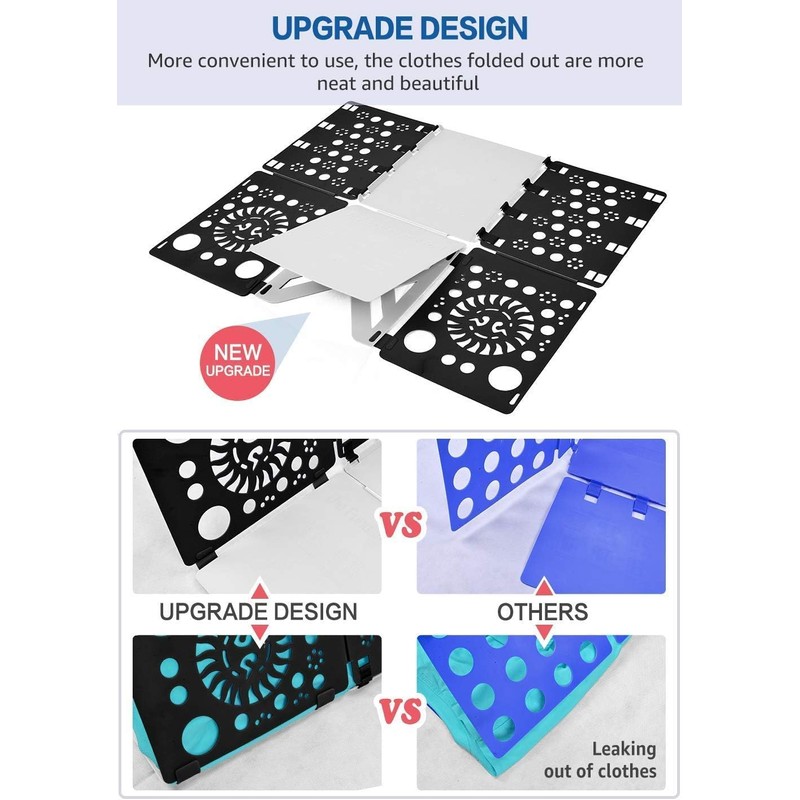 BoxLegend Shirt Folding Board, T Shirt Folding Aid, Easy and