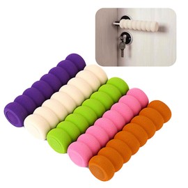 Anti Static Door Handle Protective Cover (5 PCS), Door Handle Gloves Eva Foam, Door Handle Protector, Door Handle Insulation Cover, Winter Anti Freezing Hands, Anti-Collision Child/Child Safety