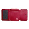 Golden Head Cayenne RFID Leather Wallet 11.5 cm, red, Fashionable